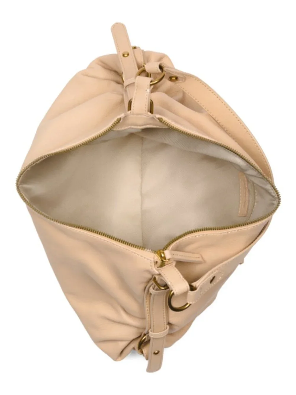 AMERICAN LEATHER CO. Leather Thayer Hobo